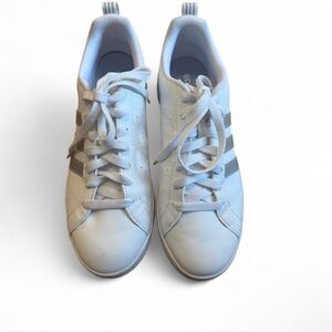 adidas Women's White and Gray Sneakers